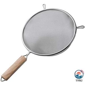 こし器 つぶしてこせる スープこし ステンレス 頑丈 お菓子作り なめらか 天ぷら名人 すくい油切り...