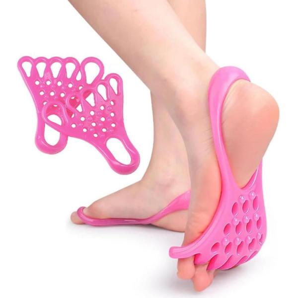 足指 トレーニング チューブ 【2個入り】 フロッグハンド フロッグハンド 足 フロッグハンド スト...