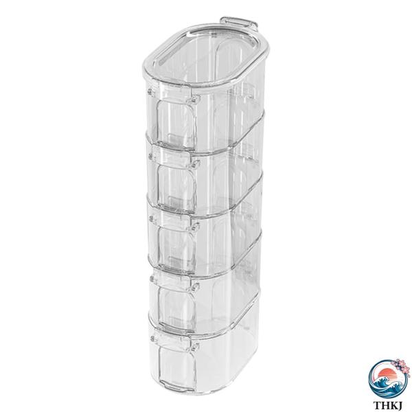 調味料入れ 密閉容器 キッチン用品 塩コショウ入れ バスルーム ピクニック キャンプ レストラン用 ...