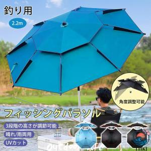 釣り傘 パラソル 釣り用 大型パラソル 二層式...の詳細画像1
