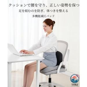 蒸れないズレないずっと快適 椅子 クッション ...の詳細画像1