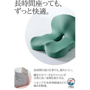 蒸れないズレないずっと快適 椅子 クッション ...の詳細画像2