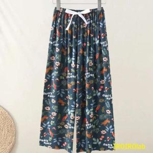 ステテコ とろみ リラックスパンツ 2枚セット...の詳細画像2