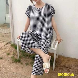 ステテコ とろみ リラックスパンツ 2枚セット...の詳細画像4