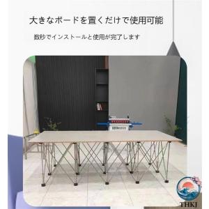 ワークベンチ ステンレス鋼 拡張可能 軽量 組...の詳細画像2