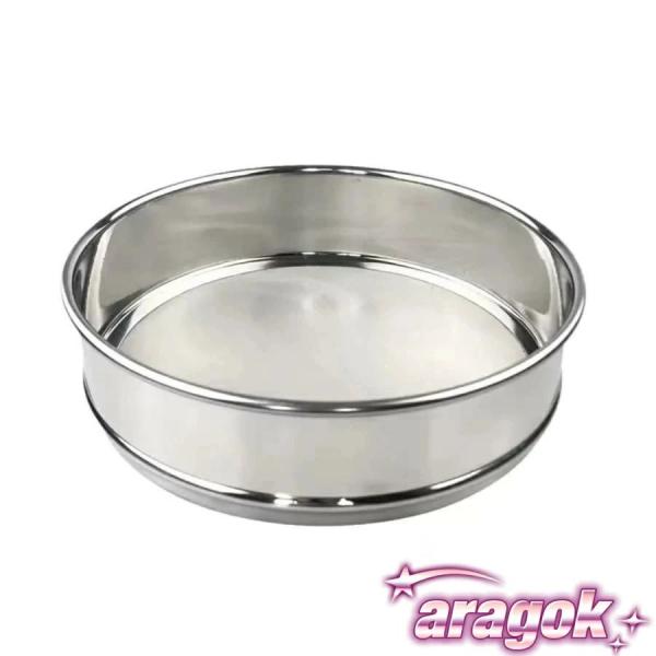 粉ふるい 実験用 ふるい ステンレス製 80/100/120メッシュ 3サイズの孔径選択可 1個入り...