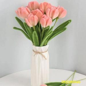 カラーモール 手作りキット 花束 130本 手...の詳細画像3