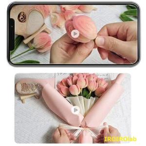 カラーモール 手作りキット 花束 130本 手...の詳細画像4