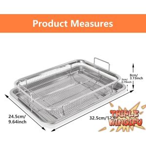 揚げ物 バット 油きりバット 32.5*24....の詳細画像1