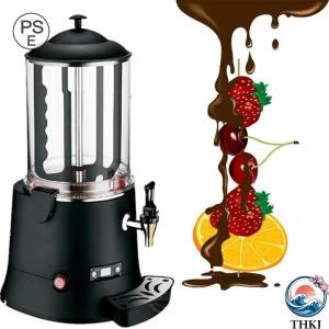 卓上型チョコレートメルター 業務用 チョコレートメルター 電気機械ホットチョコレートディスペンサーウォーマー 30 90℃調整コーヒー ミルク 紅茶を加熱