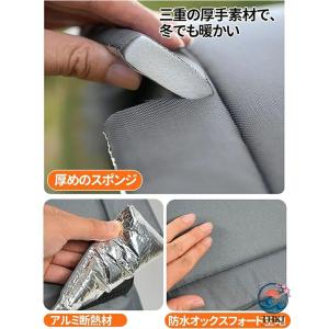 外猫ハウス 屋外 防水 冬 猫用 ハウス 猫小...の詳細画像3