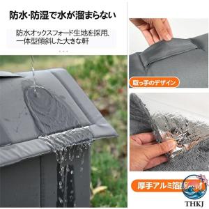 外猫ハウス 屋外 防水 冬 猫用 ハウス 猫小...の詳細画像4