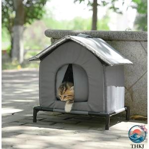 外猫ハウス 屋外 防水 冬 猫用 ハウス 猫小...の詳細画像5