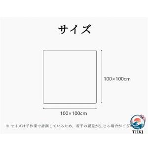 綿100% おくるみ ガーゼ 綿 正方形 新生...の詳細画像2