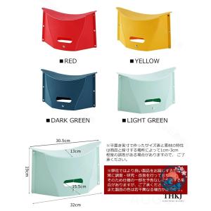 2点セット 折りたたみ座椅子 チェア スツール...の詳細画像1