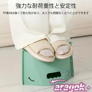 2点セット 折りたたみ座椅子 チェア スツール...の詳細画像1