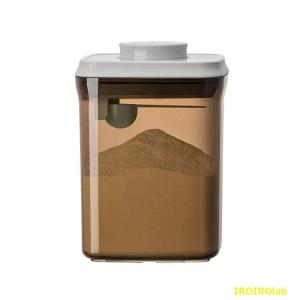 ナッツ ワンタッチ ストッカー プロテイン 1...の詳細画像4