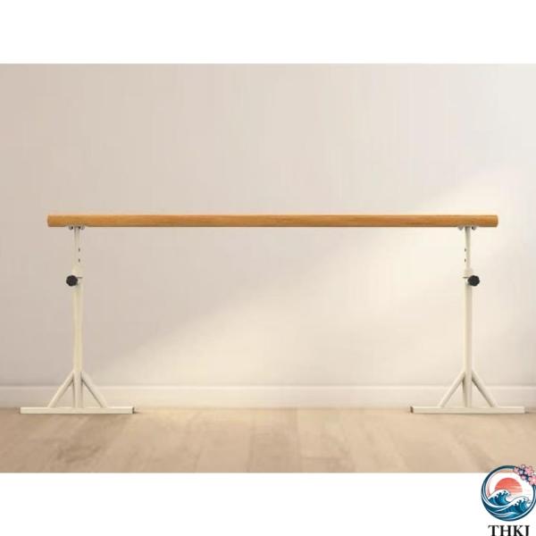 バレエ バー 自宅 用 バレエレッスンバー 1.5m調節可能なバレエバレダンスバー練習室子供用練習補...