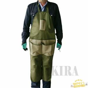 草刈り エプロン 大容量 園芸 サロペット 草...の詳細画像2