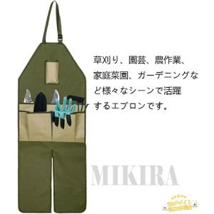 草刈り エプロン 大容量 園芸 サロペット 草...の詳細画像3