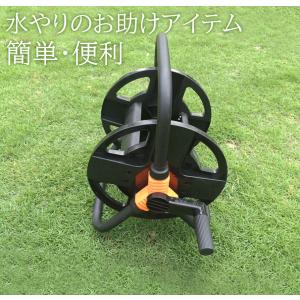 ホースリール 本 体 ホース巻き取りリール ホ...の詳細画像1