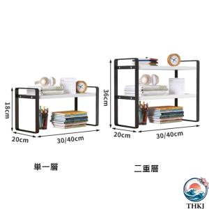 卓上棚 デスクラック 奥行20cm 幅30 4...の詳細画像1