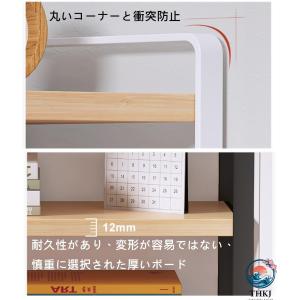 卓上棚 デスクラック 奥行20cm 幅30 4...の詳細画像5