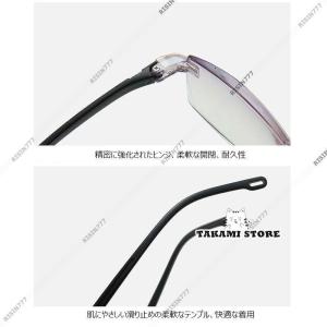 老眼鏡 自動にスマートズーム 累進多焦点 遠近...の詳細画像4