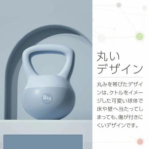 ソフト ケトルベル 筋トレ ダンベル 4kg ...の詳細画像2
