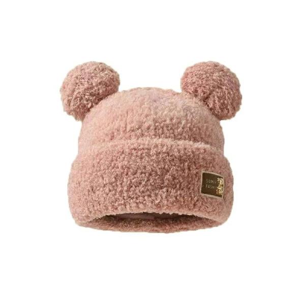 裏起毛 防寒 冬 秋 春 ゆったり もこもこ  ニットキャップ もふもふ 厚手 ニット帽