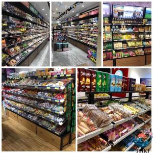 スーパーの棚 商業小売棚 プラスチックバスケッ...の詳細画像5