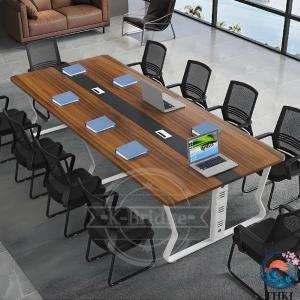会議用テーブル ミーティングテーブル 大人数会...の詳細画像1