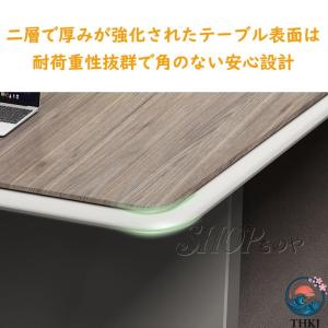 会議用テーブル ミーティングテーブル 大型 オ...の詳細画像2
