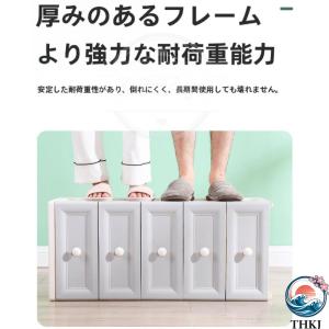 隙間収納 チェスト 省スペース 小物 収納 キ...の詳細画像5
