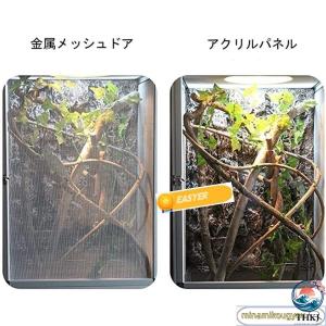 爬虫類 カメレオン ケージ ペットハウスの無脊...の詳細画像5