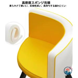 ダイニングテーブルセット 8人用 楕円形 カフ...の詳細画像5