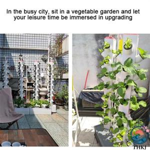水耕栽培タワー 水耕栽培 屋外 屋内 垂直ガー...の詳細画像4