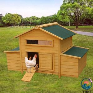 ウサギのケージ、耐候性屋根と卵パック付きの屋外...の詳細画像4