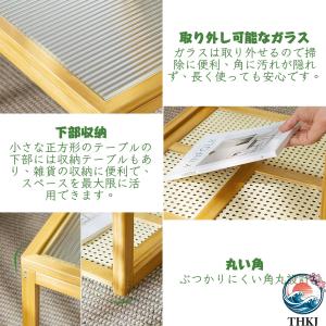 ネストテーブル センターテーブル ローテーブル...の詳細画像5