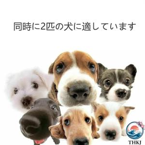 テンレス製の 犬用 ケージ 2匹の犬が喧嘩しな...の詳細画像5