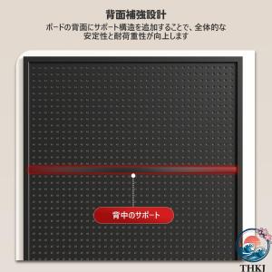 業務用 有孔ボード 冷間圧延鋼 厚み2cm 壁...の詳細画像2