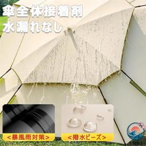 釣り パラソル 風に強い 新し設計 八角釣り傘...の詳細画像3
