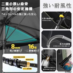 釣り パラソル 風に強い 新し設計 八角釣り傘...の詳細画像4