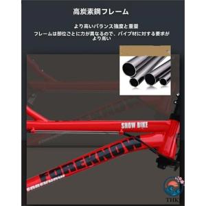 マウンテンバイク 24インチファットタイヤハー...の詳細画像5