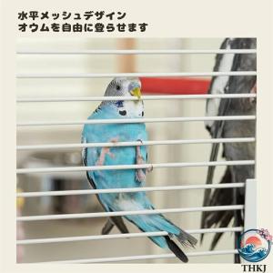 46*51*138CM特大サイズ鳥かご 鳥 ケ...の詳細画像5