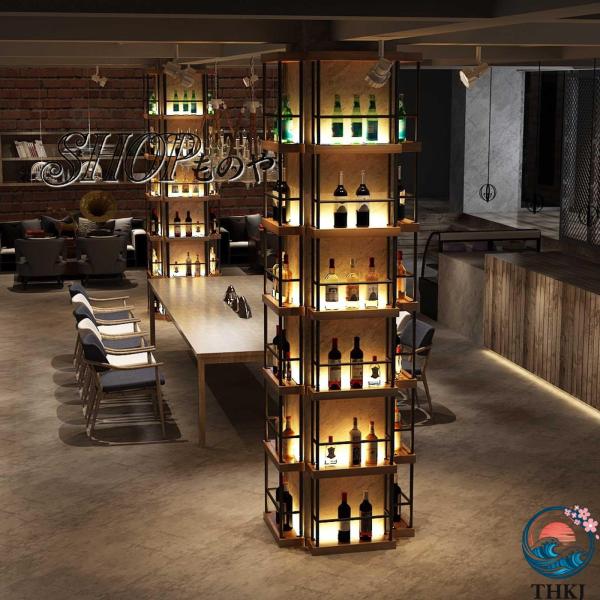 ワインラック 酒棚 酒棚 ディスプレイ 酒ラック ワインボトルホルダー ワイン ラック ウイスキーラ...