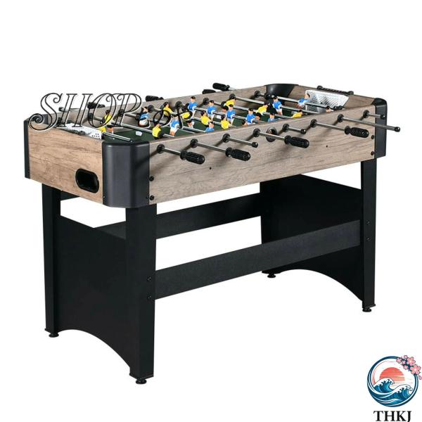 フーズボールテーブル 得点板付 8 列 標準的なフットボールの対戦規模 卓上サッカー盤 インテリア ...