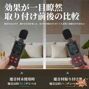 【2 点目 25% OFF】高密度吸音パネル ...の詳細画像5