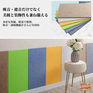 【2 点目 25% OFF】高密度吸音パネル ...の詳細画像2