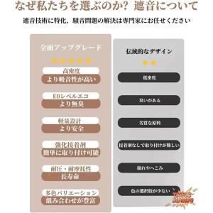 【2 点目 25% OFF】高密度吸音パネル ...の詳細画像4